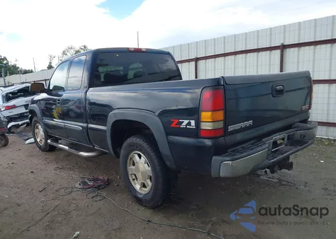 2004 GMC Sierra 1500 Slt из США, поврежденный, VIN 1GTEK19T14E280300